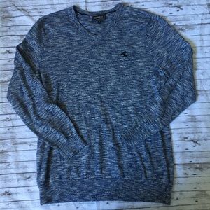 Mens Medium Pullover Express Sweater